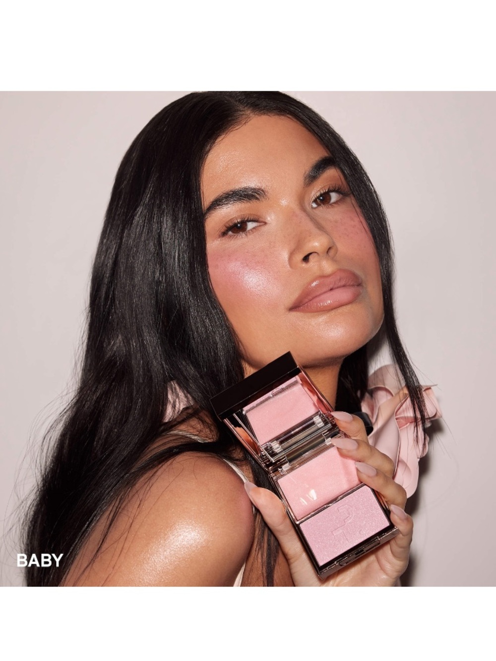 Patrick Ta Major Glow Cremé and Highlighter Duo in Baby NWT